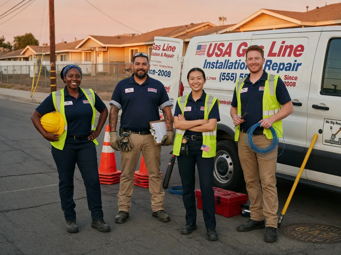 Gas Line Installation company in Chester, NJ